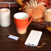 Кружка GRADE с прорезиненным покрытием Синий арт. 23505/24