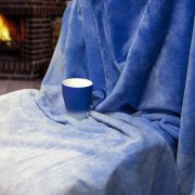 Кружка GRADE с прорезиненным покрытием Синий арт. 23505/24