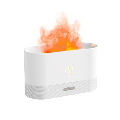 Светодиодный USB увлажнитель-ароматизатор Flame, белый арт. 21014.01