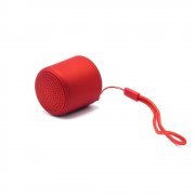 Беспроводная Bluetooth колонка Music TWS софт-тач, красная арт. 11018.05 Беспроводная Bluetooth колонка Music TWS софт-тач, красная арт. 11018.05