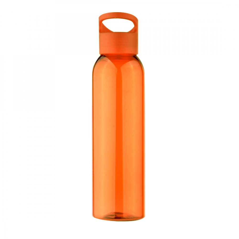Бутылка пластиковая для воды Sportes, оранжевая арт. 14009.07 Бутылка пластиковая для воды Sportes, оранжевая арт. 14009.07