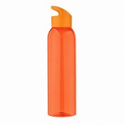 Бутылка пластиковая для воды Sportes, оранжевая