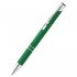 Ручка металлическая Molly, зеленая
