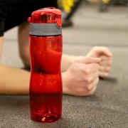 Пластиковая бутылка Solada, красная арт. 14021.05