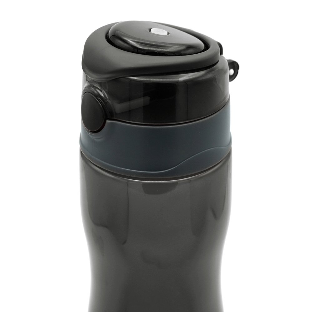 Пластиковая бутылка Solada, черная арт. 14021.02 Пластиковая бутылка Solada, черная арт. 14021.02