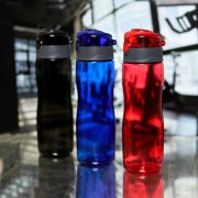 Пластиковая бутылка Solada, черная арт. 14021.02