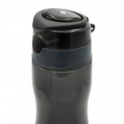 Пластиковая бутылка Solada, черная арт. 14021.02