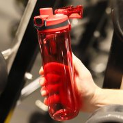 Пластиковая бутылка Verna, красная арт. 14019.05