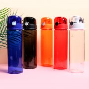 Пластиковая бутылка Bonga, красная арт. 14016.05