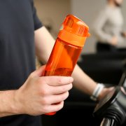 Пластиковая бутылка Bonga, оранжевая арт. 14016.07 Пластиковая бутылка Bonga, оранжевая арт. 14016.07