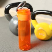 Пластиковая бутылка Barro, оранжевая арт. 14015.07