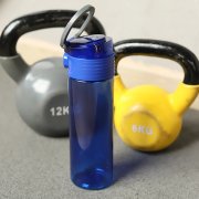 Пластиковая бутылка Barro, синяя арт. 14015.03