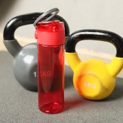 Пластиковая бутылка Barro, красная арт. 14015.05 Пластиковая бутылка Barro, красная арт. 14015.05