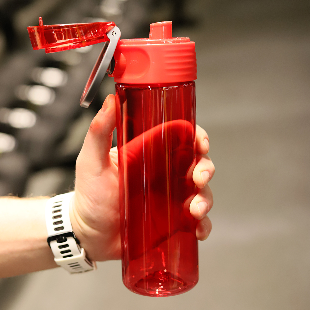 Пластиковая бутылка Barro, красная арт. 14015.05 Пластиковая бутылка Barro, красная арт. 14015.05