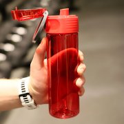 Пластиковая бутылка Barro, красная арт. 14015.05 Пластиковая бутылка Barro, красная арт. 14015.05