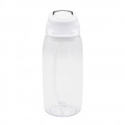 Пластиковая бутылка Lisso, белая