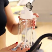 Пластиковая бутылка Lisso, белая