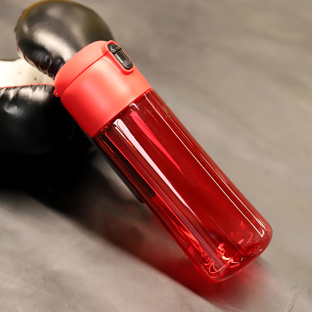 Пластиковая бутылка Fosso, красная арт. 14025.05 Пластиковая бутылка Fosso, красная арт. 14025.05