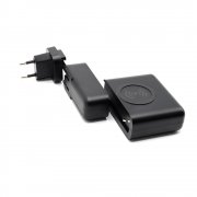 Внешний аккумулятор Gemini с беспроводной зарядкой и сетевым адаптером, 10000 mAh, черный арт. 2032.02