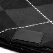 Плед Aberdeen, черный арт. 16006.02