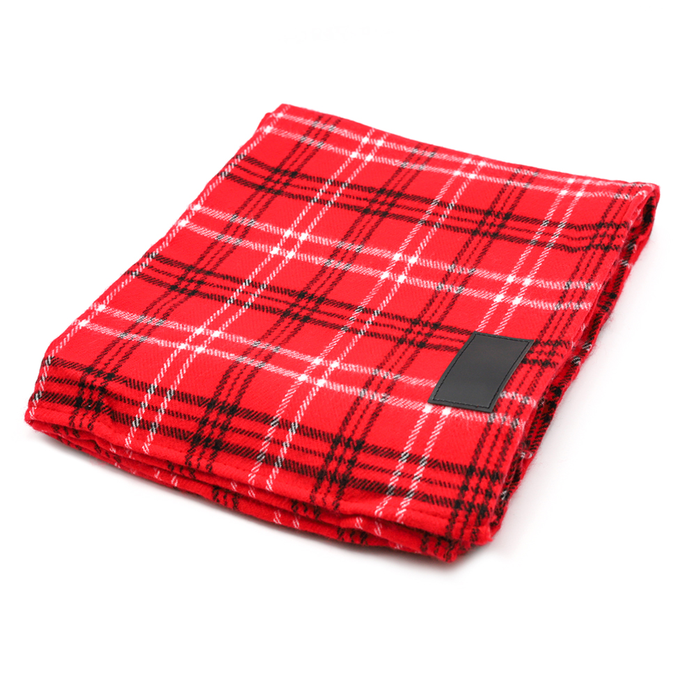 Плед акриловый Glasgo, красный арт. 16007.05 Плед акриловый Glasgo, красный арт. 16007.05