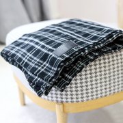 Плед акриловый Glasgo, черный арт. 16007.02