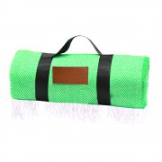 Плед акриловый Samum, зеленый арт. 16004.04