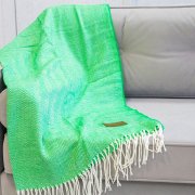 Плед акриловый Samum, зеленый арт. 16004.04 Плед акриловый Samum, зеленый арт. 16004.04