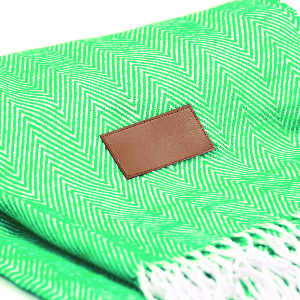 Плед акриловый Samum, зеленый арт. 16004.04 Плед акриловый Samum, зеленый арт. 16004.04