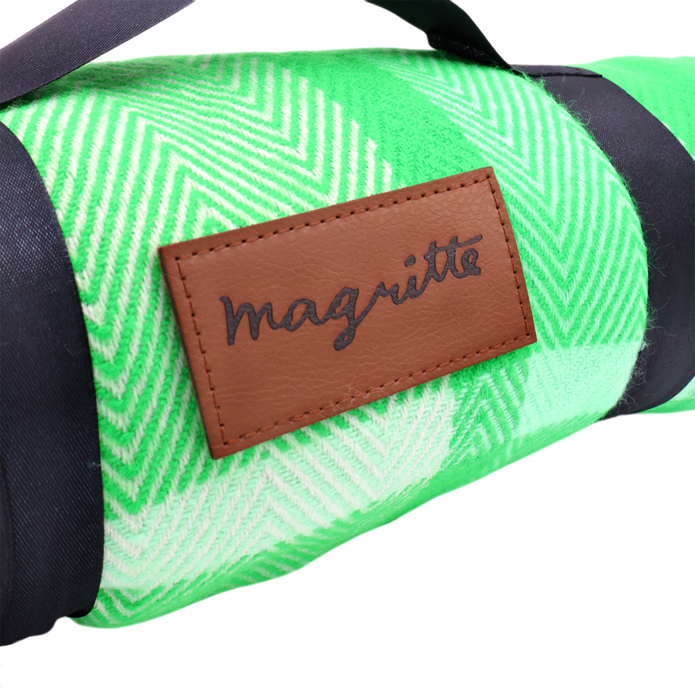 Плед акриловый Glama, зеленый арт. 16005.04 Плед акриловый Glama, зеленый арт. 16005.04