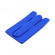 Держатель карт на телефоне Skat, синий арт. 37009.03