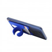 Держатель карт на телефоне Skat, синий арт. 37009.03