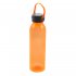 Пластиковая бутылка Chikka, оранжевая