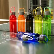 Пластиковая бутылка Chikka, желтая арт. 14023.06 Пластиковая бутылка Chikka, желтая арт. 14023.06