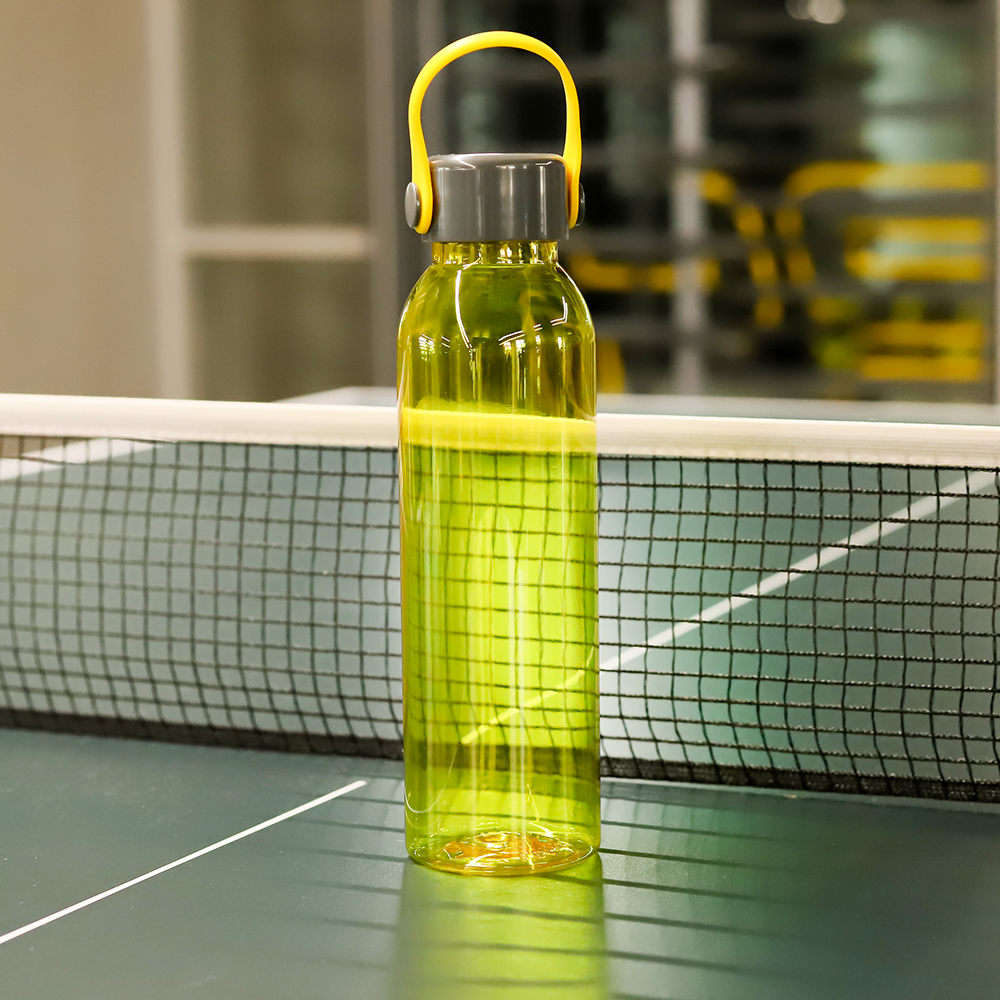 Пластиковая бутылка Chikka, желтая арт. 14023.06 Пластиковая бутылка Chikka, желтая арт. 14023.06