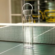 Пластиковая бутылка Chikka, белая арт. 14023.01 Пластиковая бутылка Chikka, белая арт. 14023.01