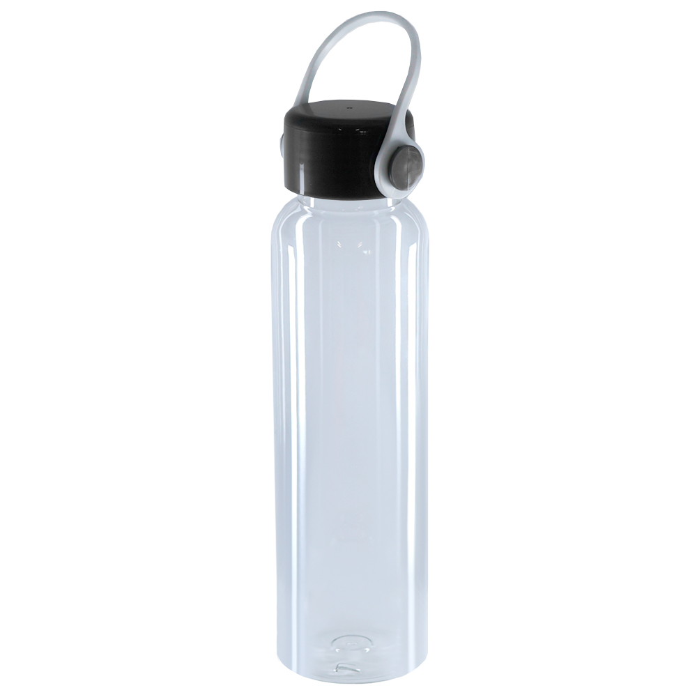 Пластиковая бутылка Chikka, белая арт. 14023.01 Пластиковая бутылка Chikka, белая арт. 14023.01