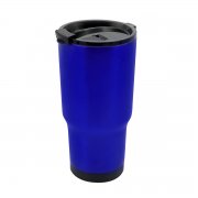 Термокружка с двойной стенкой KOFFYTON, синяя арт. 5033.03