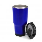 Термокружка с двойной стенкой KOFFYTON, синяя арт. 5033.03