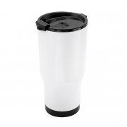 Термокружка с двойной стенкой KOFFYTON, белая арт. 5033.01