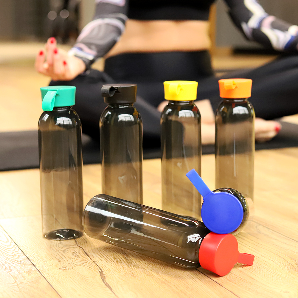 Пластиковая бутылка Rama, черная арт. 14014.02 Пластиковая бутылка Rama, черная арт. 14014.02