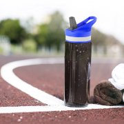 Пластиковая бутылка Jimy, синяя арт. 14028.03