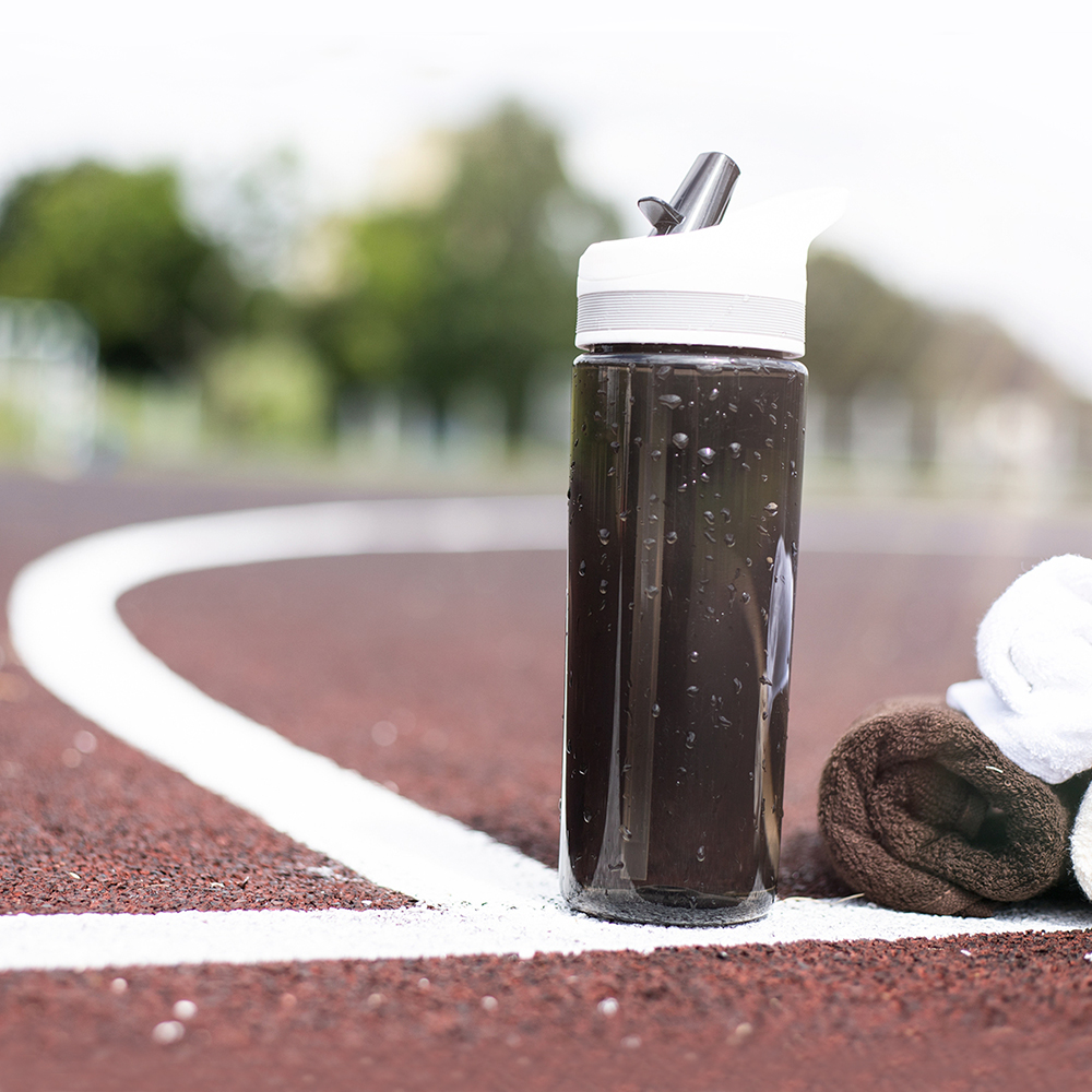 Пластиковая бутылка Jimy, белая арт. 14028.01 Пластиковая бутылка Jimy, белая арт. 14028.01