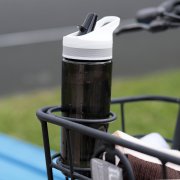 Пластиковая бутылка Jimy, белая арт. 14028.01