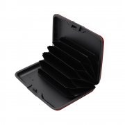 Держатель банковских карт Hector, красный арт. 37006.05