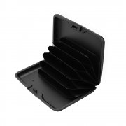 Держатель банковских карт Hector, черный арт. 37006.02