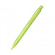 Ручка из биоразлагаемой пшеничной соломы Melanie, зеленая