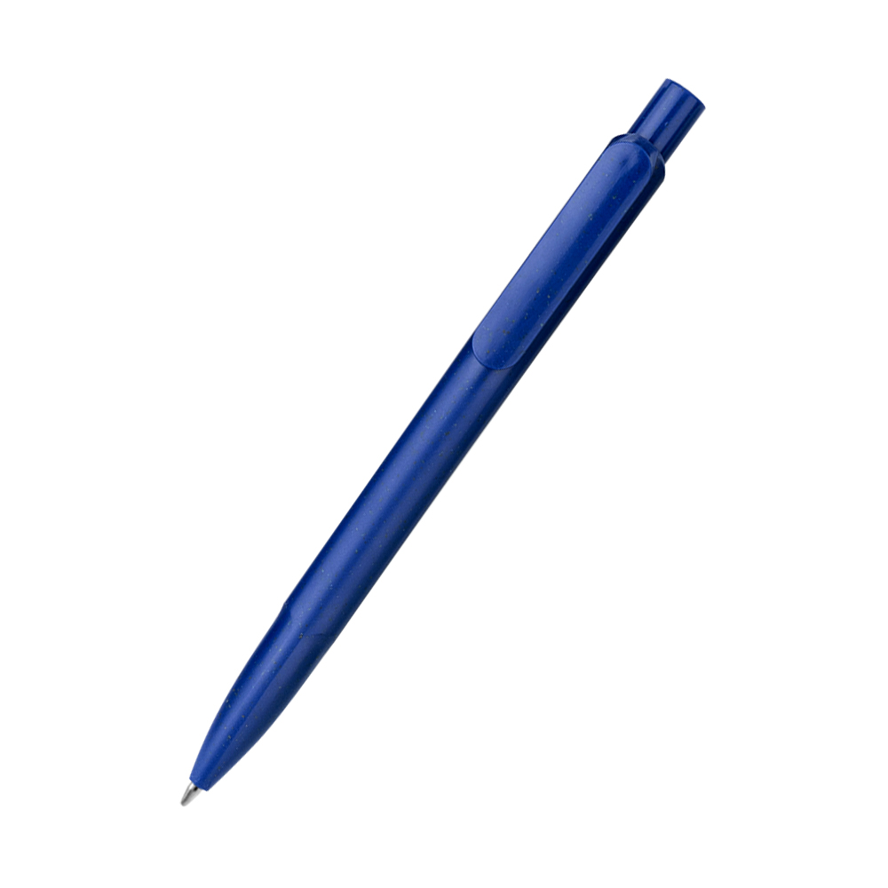 Ручка из биоразлагаемой пшеничной соломы Melanie, синяя арт. 1042.03 Ручка из биоразлагаемой пшеничной соломы Melanie, синяя арт. 1042.03