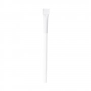 Ручка картонная Greta с колпачком, белая арт. 1041.01