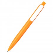 Ручка пластиковая Nolani, оранжевая арт. 1040.07